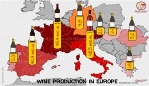 produzione vino europa