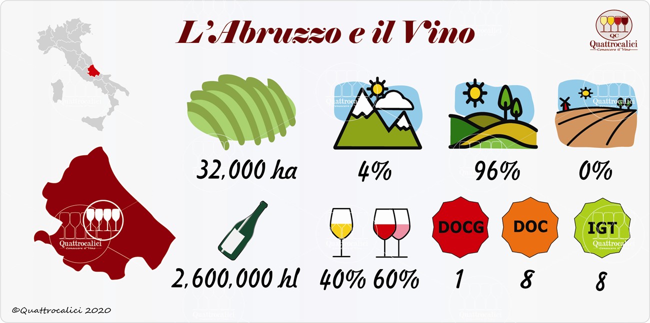 vino e vini in abruzzo