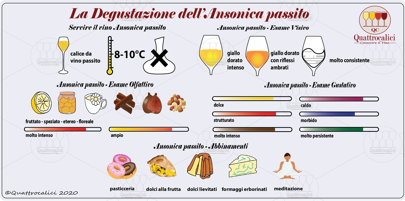 ansonica passito degustazione