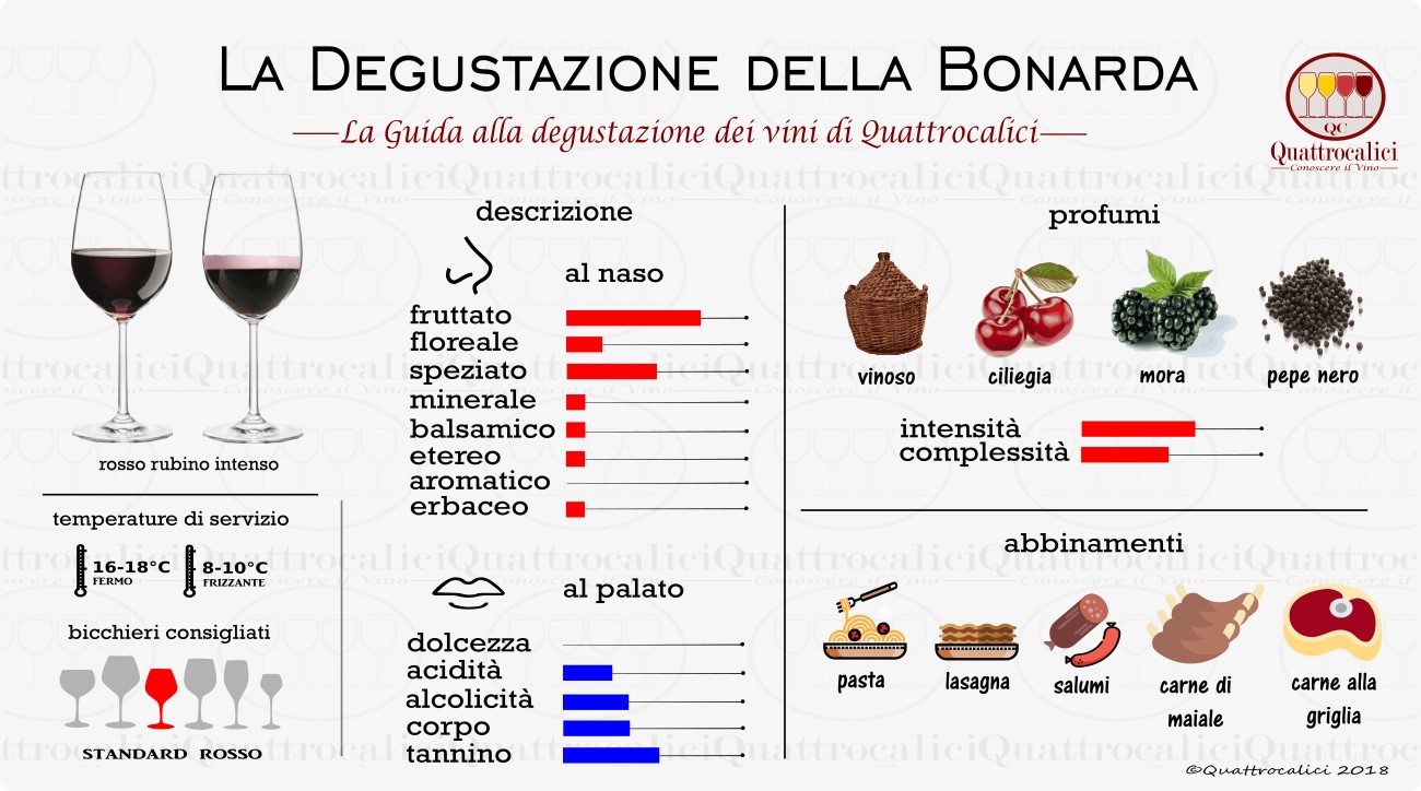 bonarda degustazione
