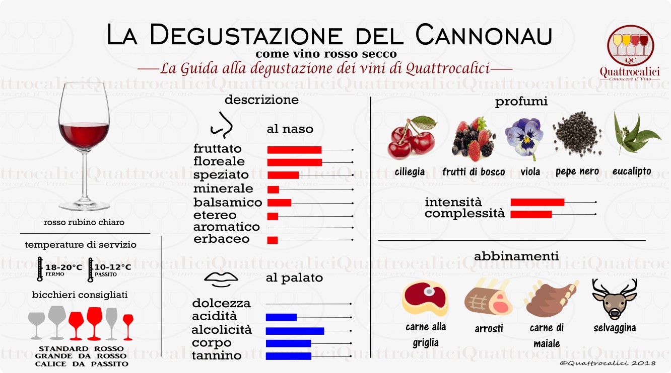 cannonau degustazione vin