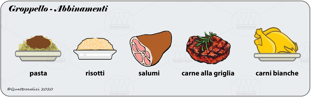 degustazione groppello abbinamenti