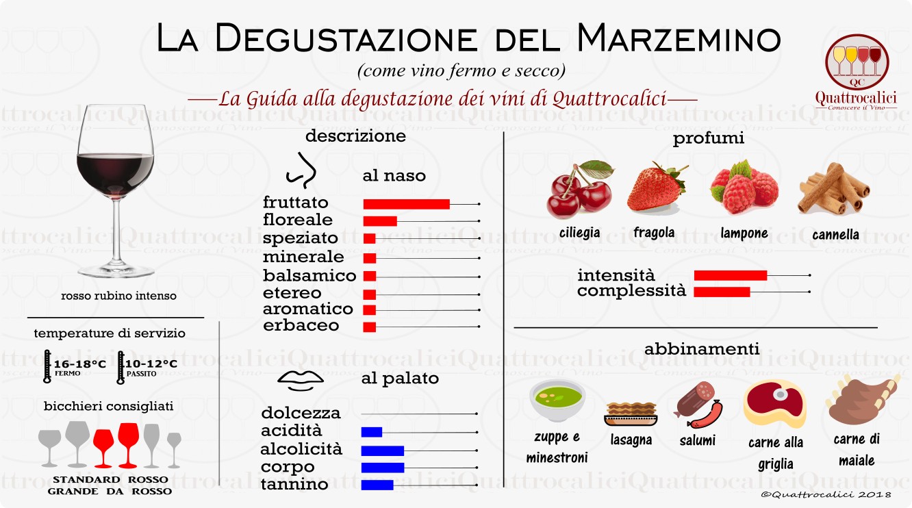 marzemino degustazione vini