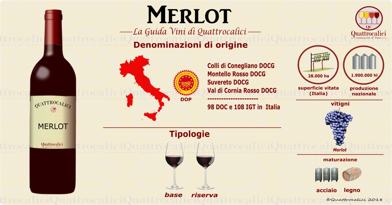merlot vini