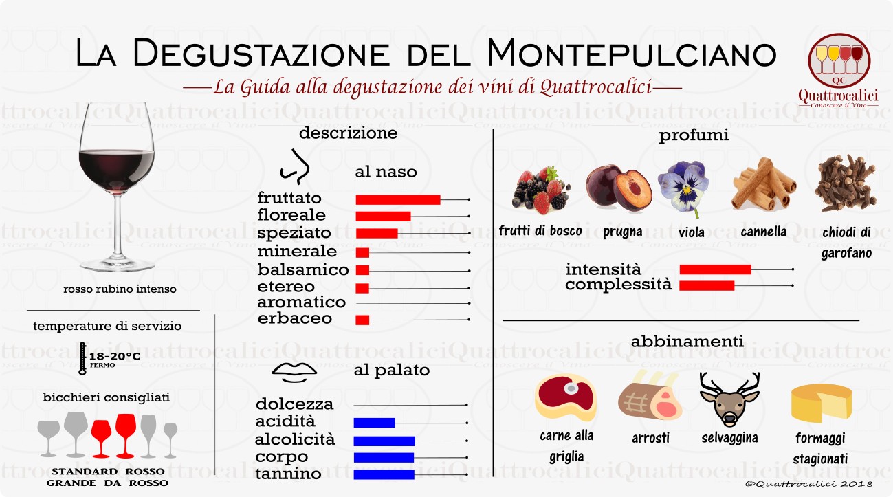 montepulciano degustazione vino