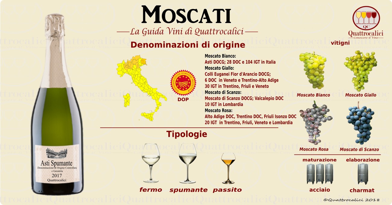 Moscato vini