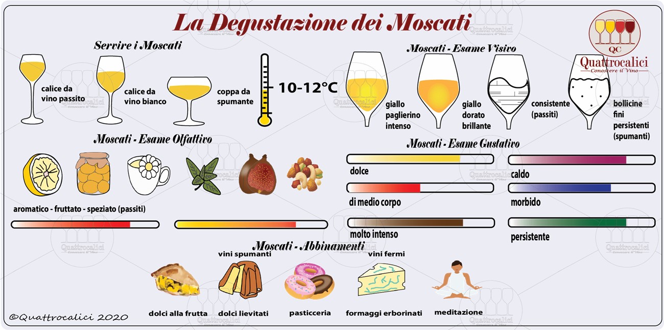 moscati degustazione