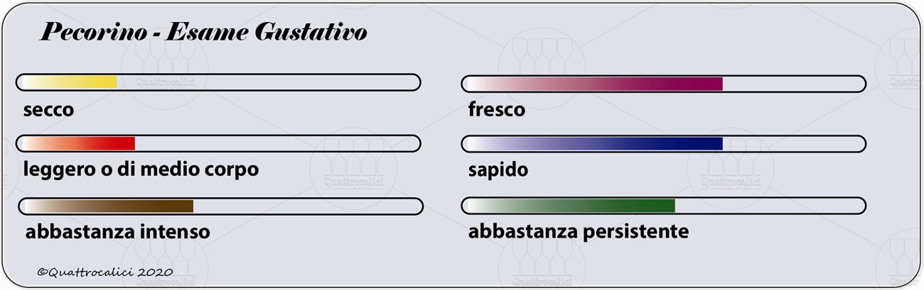 degustazione pecorino gustativo