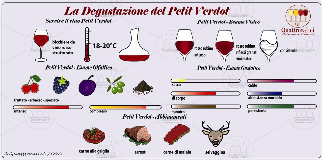petit verdot degustazione