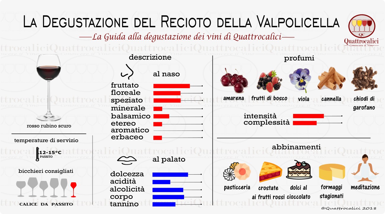 recioto della valpolicella degustazione vino