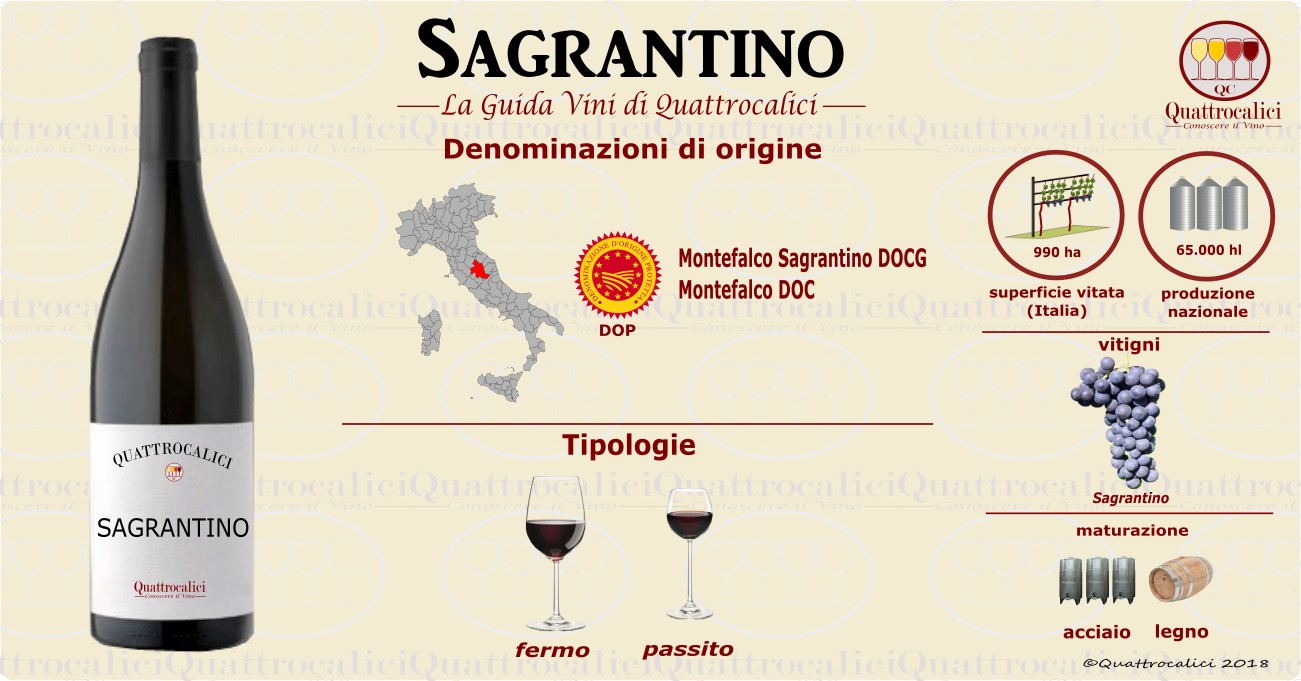 sagrantino vino