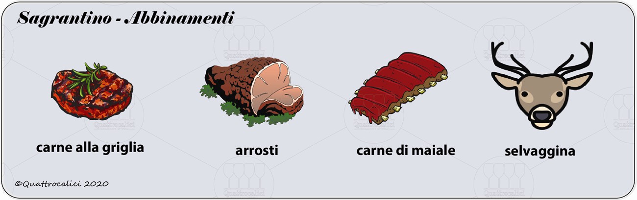 sagrantino degustazione abbinamenti