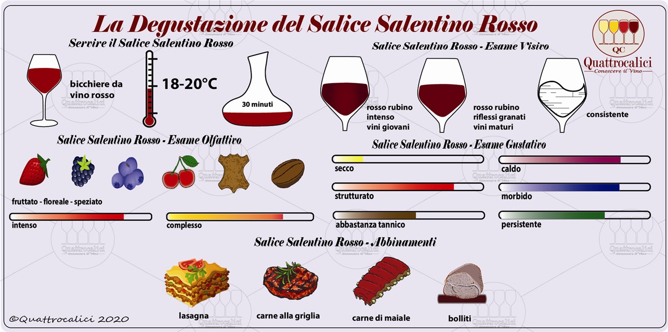salice salentino rosso degustazione
