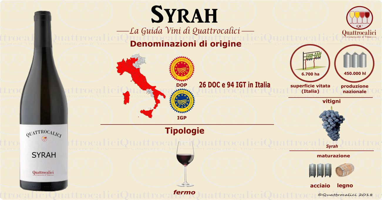 syrah vino