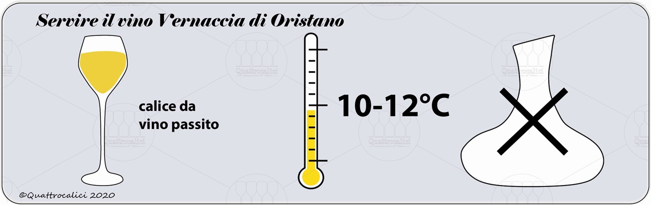 vernaccia di oristano degustazione servizio