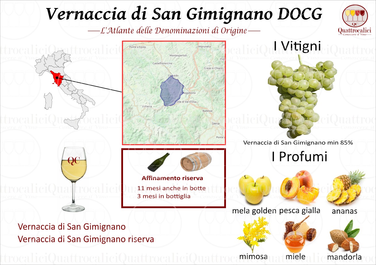 Risultati immagini per logo vernaccia docg