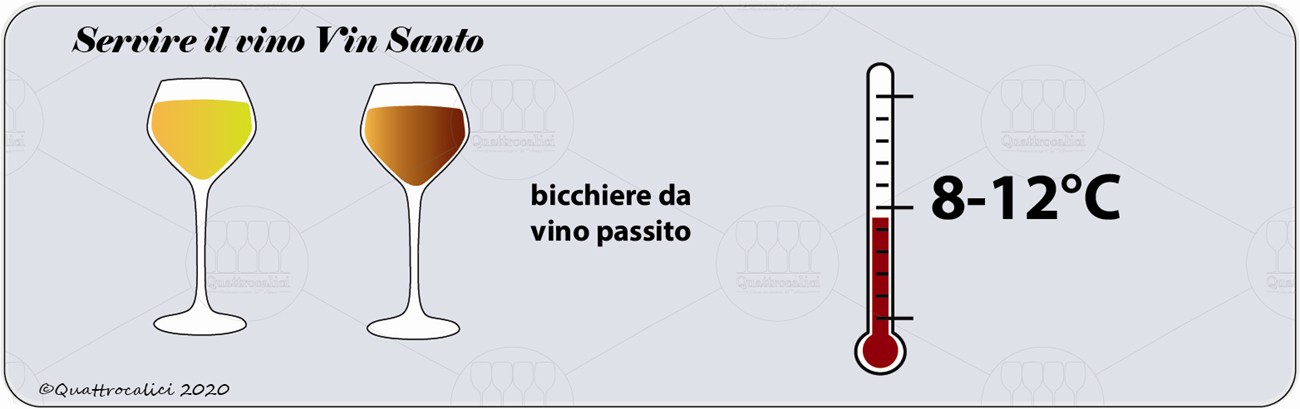 vin santo degustazione servizio