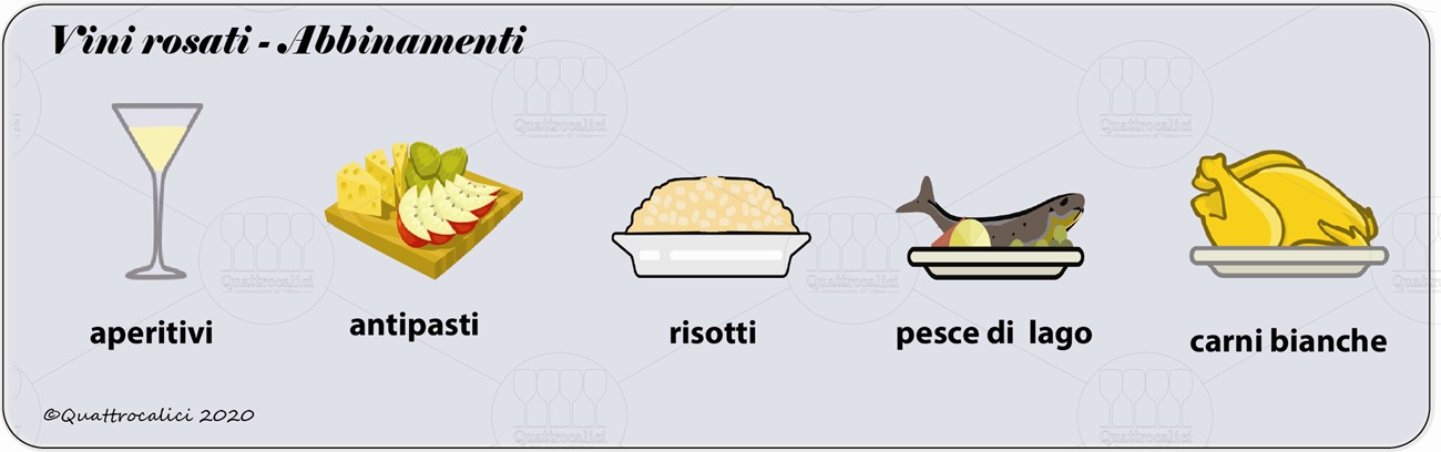 vini rosati degustazione abbinamenti