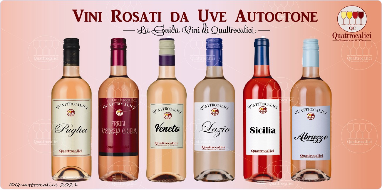 vini rosati autoctoni guida vini