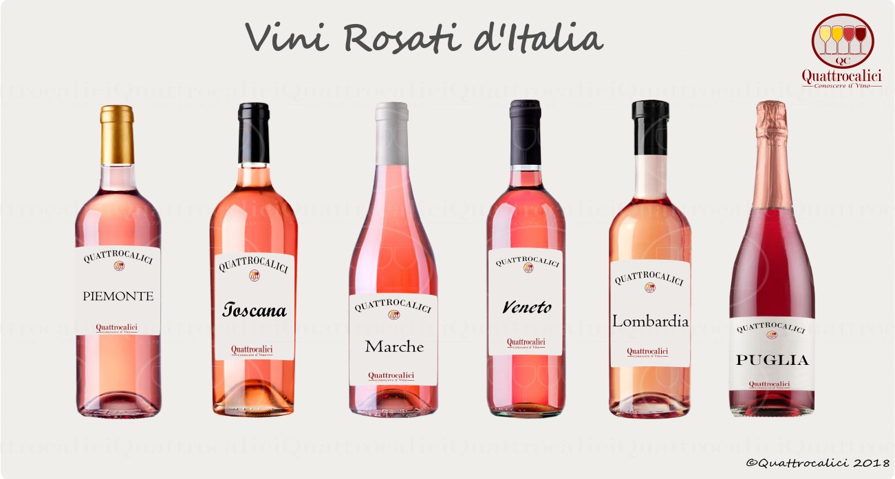 vini rosati d'italia