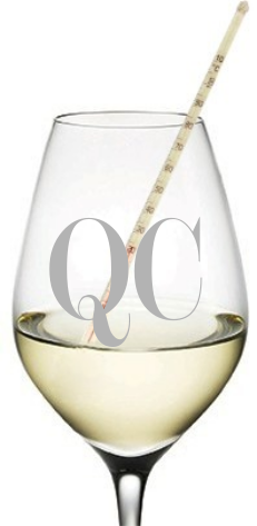 temperatura servizio vini bianchi