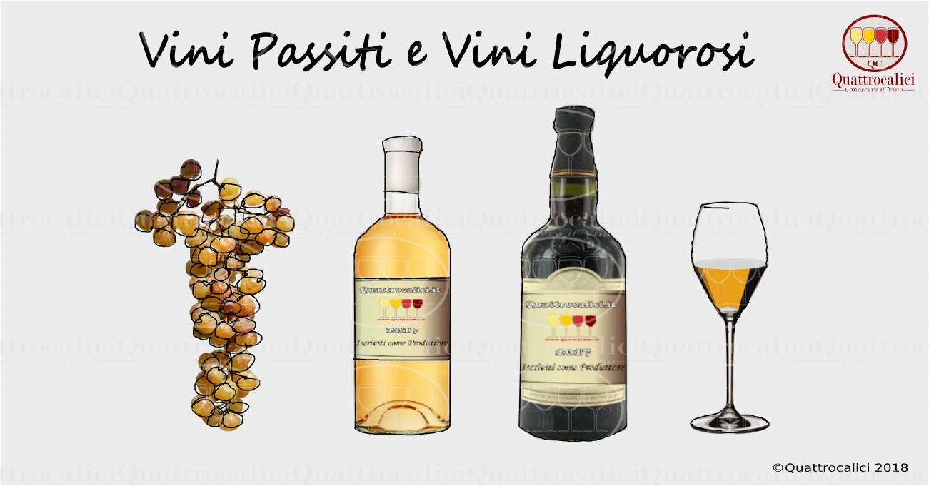 vini passiti e vini liquorosi