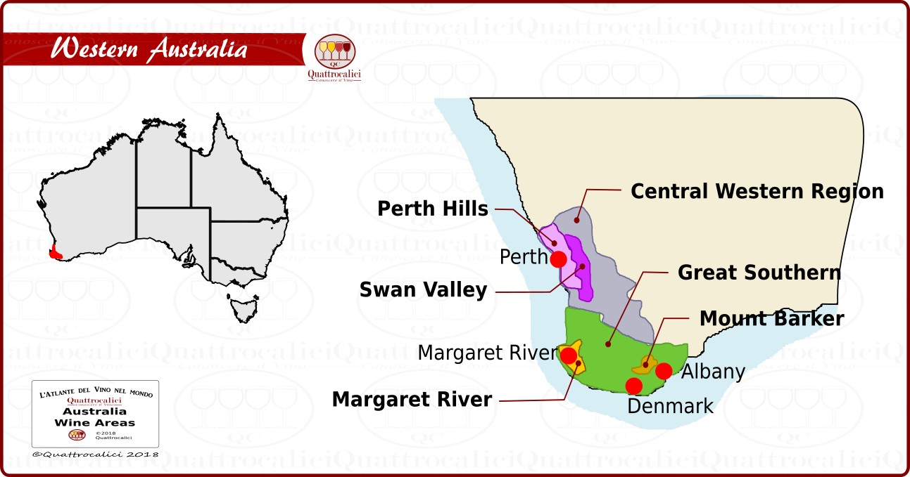 I vini dell'Australia occidentale