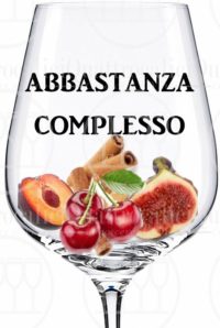 vino abbastanza complesso