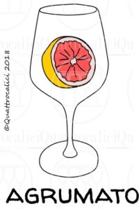vino agrumato