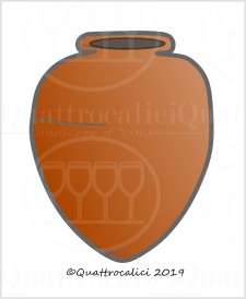 Anfora per il vino