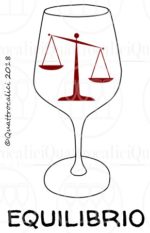 equilibrio del vino