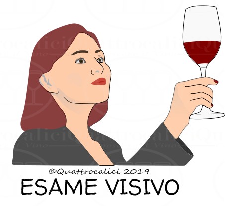 La Degustazione del vino: Esame Visivo