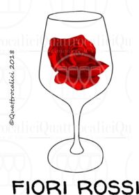 I profumi del vino: fiori rossi