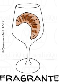 vino fragrante