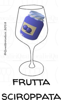 I profumi del vino: frutta caramellata o sciroppata