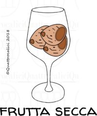 I profumi del vino: frutta secca