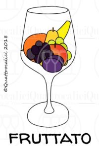 vino fruttato