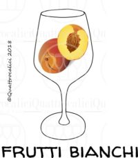 I profumi del vino: frutti bianchi