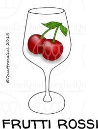 I profumi del vino: frutti rossi