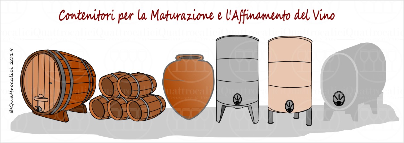 Contenitori Maturazione Vino