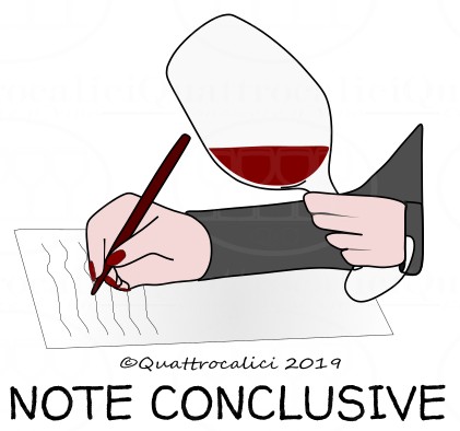 Degustazione del vino: Note conclusive