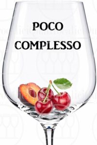 vino poco complesso
