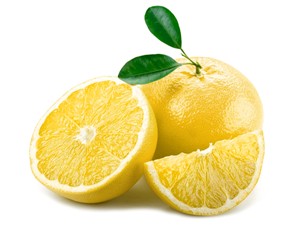 Il profumo di pompelmo giallo nel vino
