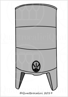 serbatoi acciaio vino