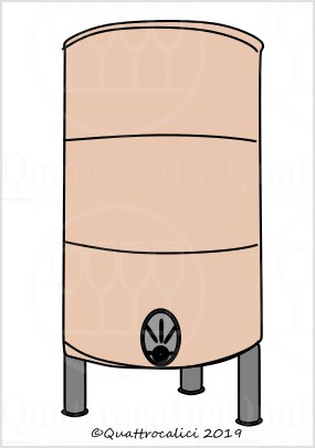 serbatoi vetroresina vino