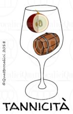 tannicità del vino