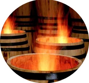 Il profumo di legno tostato nel vino
