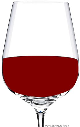 vino con colore intenso