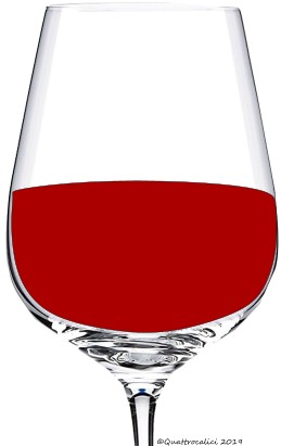 vino dal colore più o meno intenso