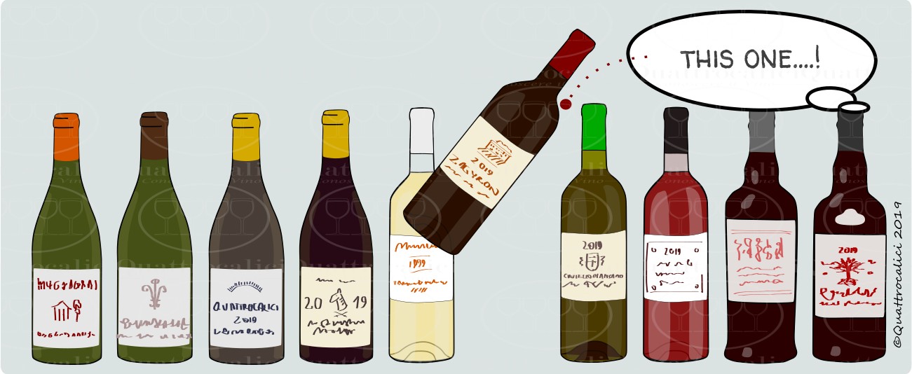 scegliere un vino